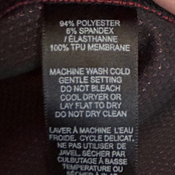 NOEL ASMAR SPECIAL EDITION RIDER JACKET - RED - Women's 2XL - Picture 4 of 6